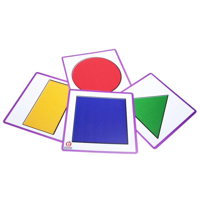Super Figuras Geométricas - Educatodo material didáctico y juegos educativos - Educatodo