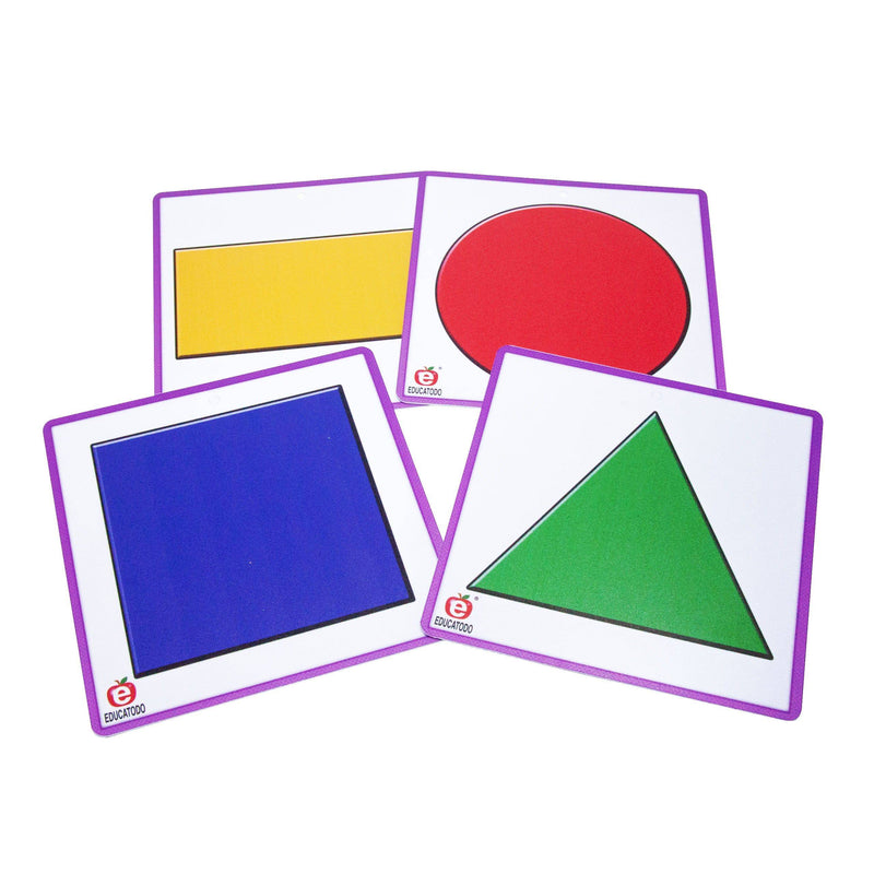 Super Figuras Geométricas - Educatodo material didáctico y juegos educativos - Educatodo
