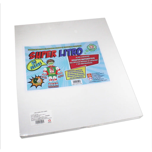 Super Litro Cuerpo - Educatodo material didáctico y juegos educativos - Educatodo