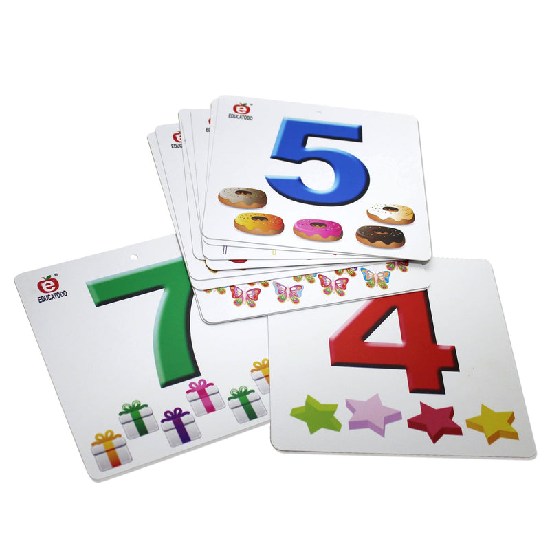 Super Números - Educatodo material didáctico y juegos educativos - Educatodo