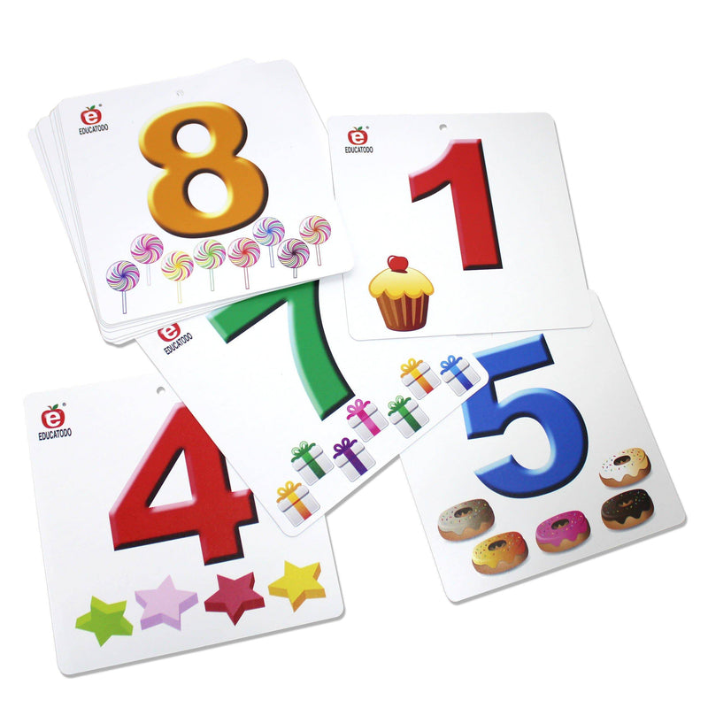 Super Números - Educatodo material didáctico y juegos educativos - Educatodo