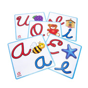 Super Vocales Cursiva - Educatodo material didáctico y juegos educativos - Educatodo