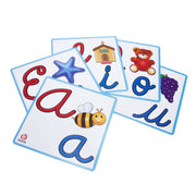 Super Vocales Cursiva - Educatodo material didáctico y juegos educativos - Educatodo