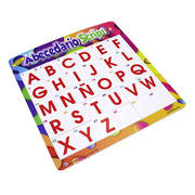 Tablero Abecedario Script - Educatodo material didáctico y juegos educativos - Educatodo