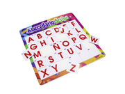 Tablero Abecedario Script - Educatodo material didáctico y juegos educativos - Educatodo