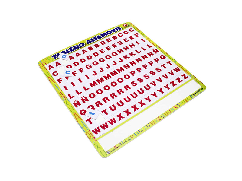 Tablero Alfamovil - Educatodo material didáctico y juegos educativos - Educatodo