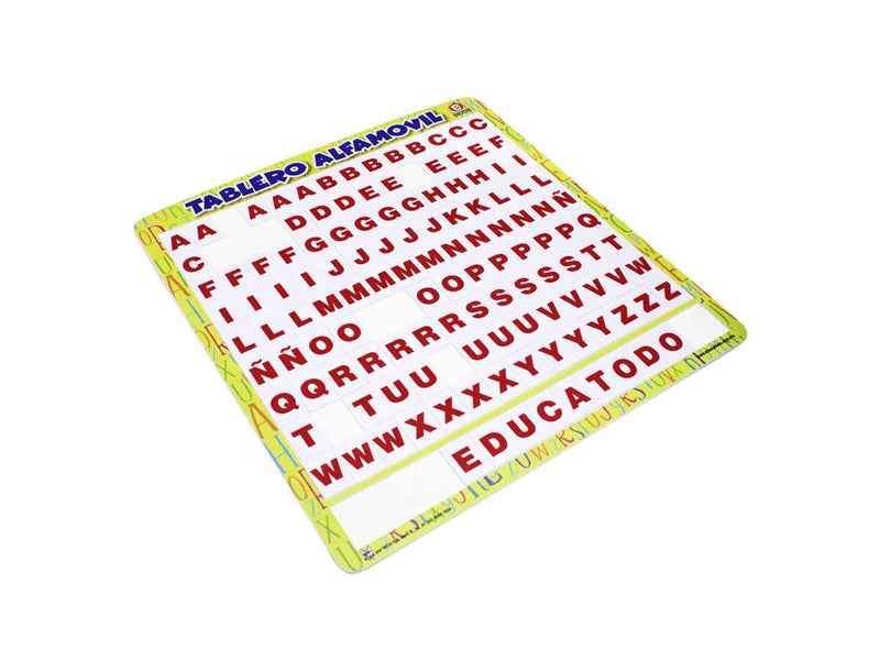 Tablero Alfamovil - Educatodo material didáctico y juegos educativos - Educatodo