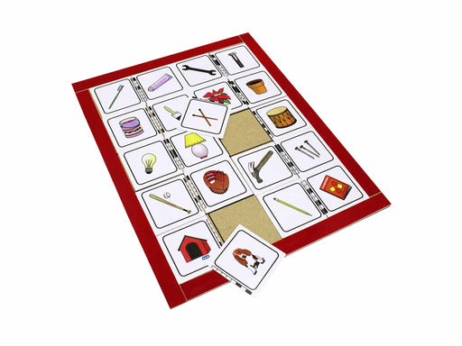 Tablero de Asociación de Objetos - Educatodo material didáctico y juegos educativos - Educatodo