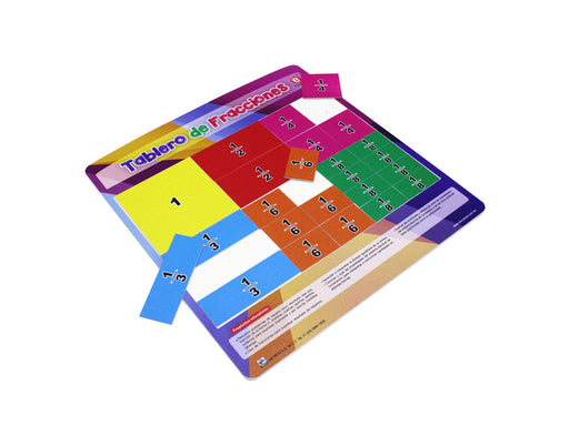 Tablero de Fracciones - Educatodo material didáctico y juegos educativos - Educatodo