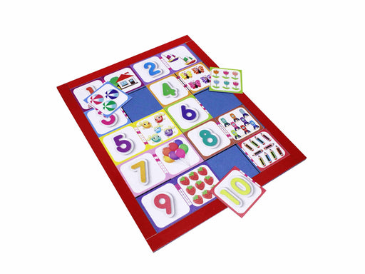 Tablero de Números - Educatodo material didáctico y juegos educativos - Educatodo