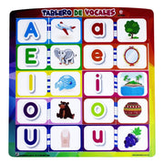Tablero de Vocales - Educatodo material didáctico y juegos educativos - Educatodo