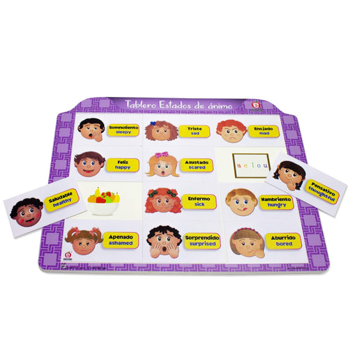 Tablero Estados de Ánimo - Educatodo material didáctico y juegos educativos - Educatodo