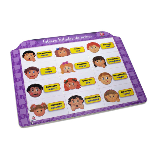 Tablero Estados de Ánimo - Educatodo material didáctico y juegos educativos - Educatodo