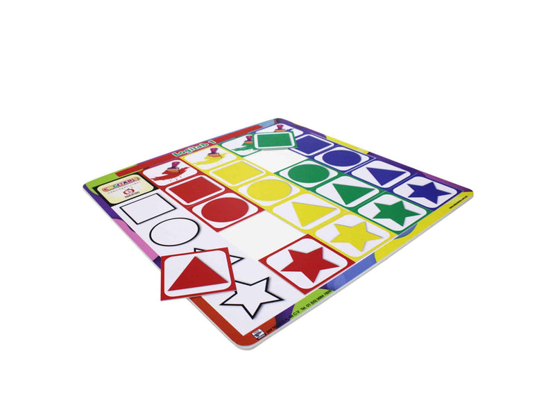 Tablero Logitab 1 Color - Figura Geométrica - Educatodo material didáctico y juegos educativos - Educatodo
