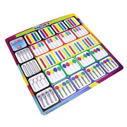 Tablero Logitab 2 Secuencia Color - Figura - Educatodo material didáctico y juegos educativos - Educatodo