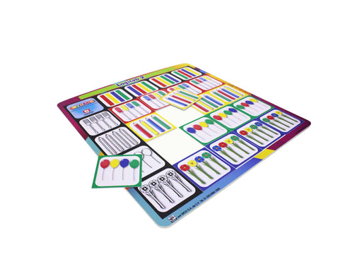 Tablero Logitab 2 Secuencia Color - Figura - Educatodo material didáctico y juegos educativos - Educatodo