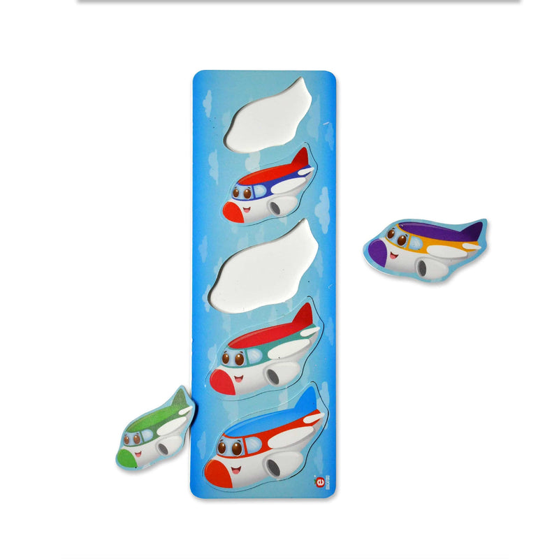 Tablero Magnético de Seriación Aviones - Educatodo material didáctico y juegos educativos - Educatodo
