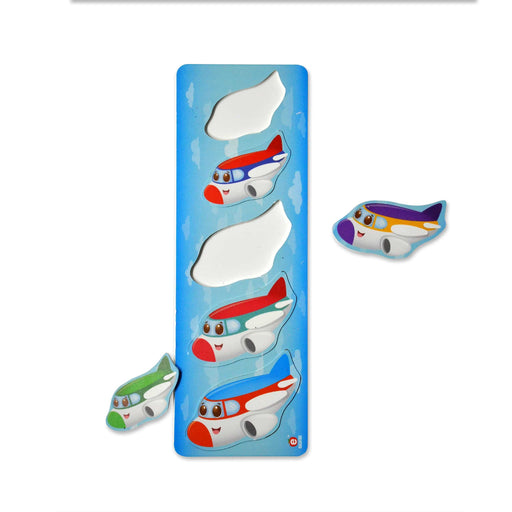 Tablero Magnético de Seriación Aviones - Educatodo material didáctico y juegos educativos - Educatodo