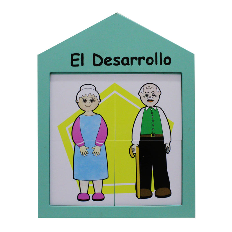 Tablero El Desarrollo - Educatodo material didáctico y juegos educativos - Educatodo