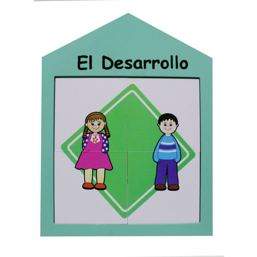 Tablero El Desarrollo - Educatodo material didáctico y juegos educativos - Educatodo