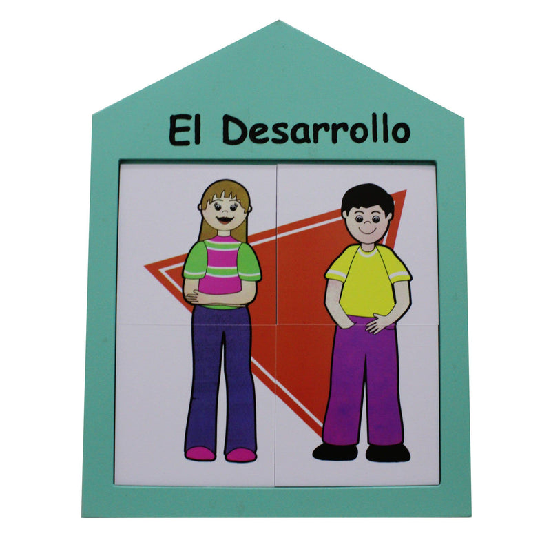 Tablero El Desarrollo - Educatodo material didáctico y juegos educativos - Educatodo