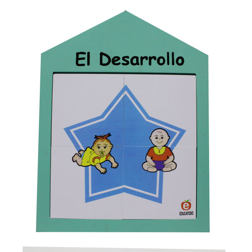 Tablero El Desarrollo - Educatodo material didáctico y juegos educativos - Educatodo