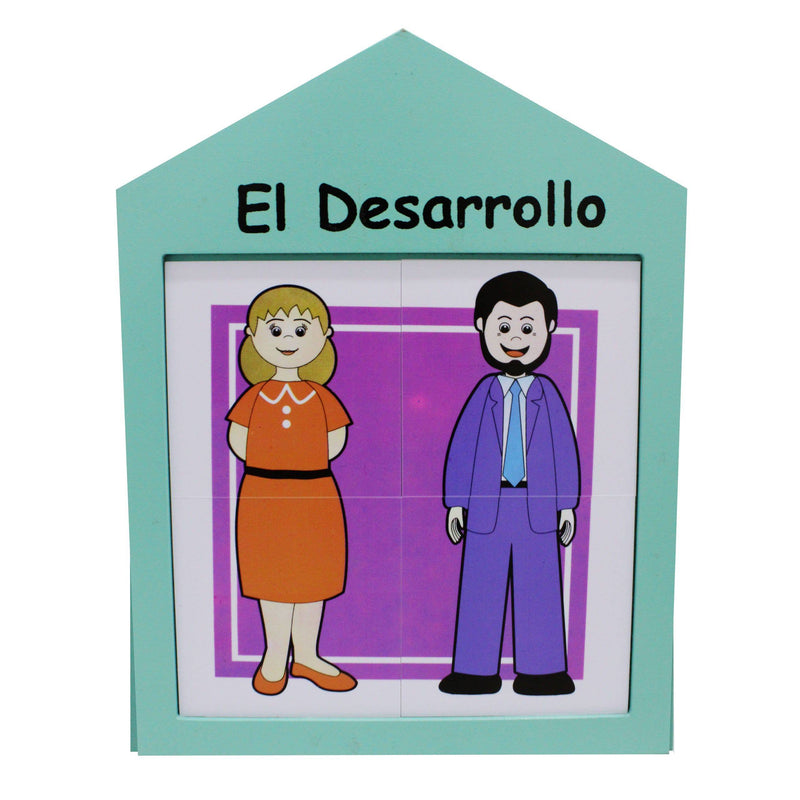 Tablero El Desarrollo - Educatodo material didáctico y juegos educativos - Educatodo