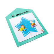 Tablero El Desarrollo - Educatodo material didáctico y juegos educativos - Educatodo