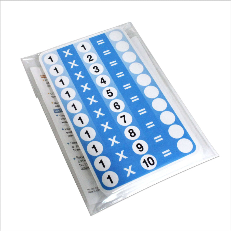 Tabletas de Multiplicar - Educatodo material didáctico y juegos educativos - Educatodo