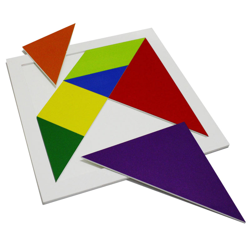 Tangram Plus Educatodo - Educatodo material didáctico y juegos educativos - Educatodo
