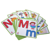 Super Abecedario Script - Educatodo material didáctico y juegos educativos - Educatodo