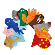 Juego de 10 Títeres Digitales Animales del Mar - Educatodo material didáctico y juegos educativos - Educatodo