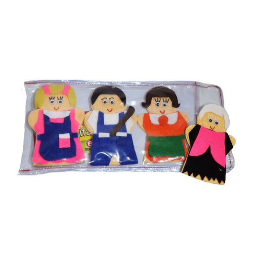 Juego de 5 Títeres Digitales Hansel y Grethel - Educatodo material didáctico y juegos educativos - Educatodo