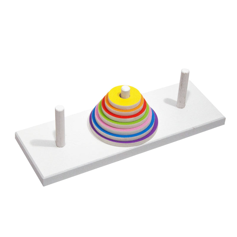 Torre de Hanoi - Educatodo material didáctico y juegos educativos - Educatodo