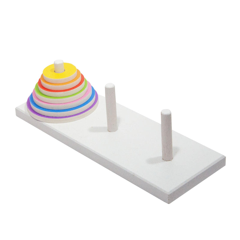Torre de Hanoi - Educatodo material didáctico y juegos educativos - Educatodo