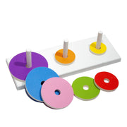 Torre de Hanoi - Educatodo material didáctico y juegos educativos - Educatodo