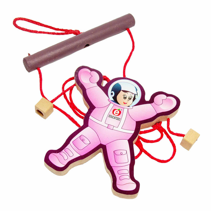 Trepador Astronauta Niña - Educatodo material didáctico y juegos educativos - Educatodo