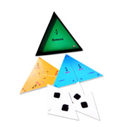 Triángulo de Fracciones Magnético - Educatodo material didáctico y juegos educativos - Educatodo
