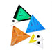 Triángulo de Fracciones Magnético - Educatodo material didáctico y juegos educativos - Educatodo
