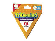 Tridomino Básico de Números - Educatodo material didáctico y juegos educativos - Educatodo