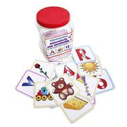 Trimemopares Abecedario con Asociación C/81 Piezas - Educatodo material didáctico y juegos educativos - Educatodo